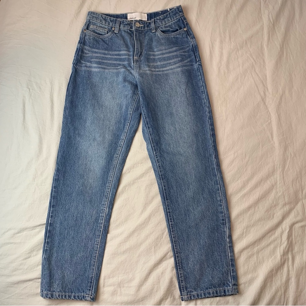 Defrost High rise straight leg jeans size 28